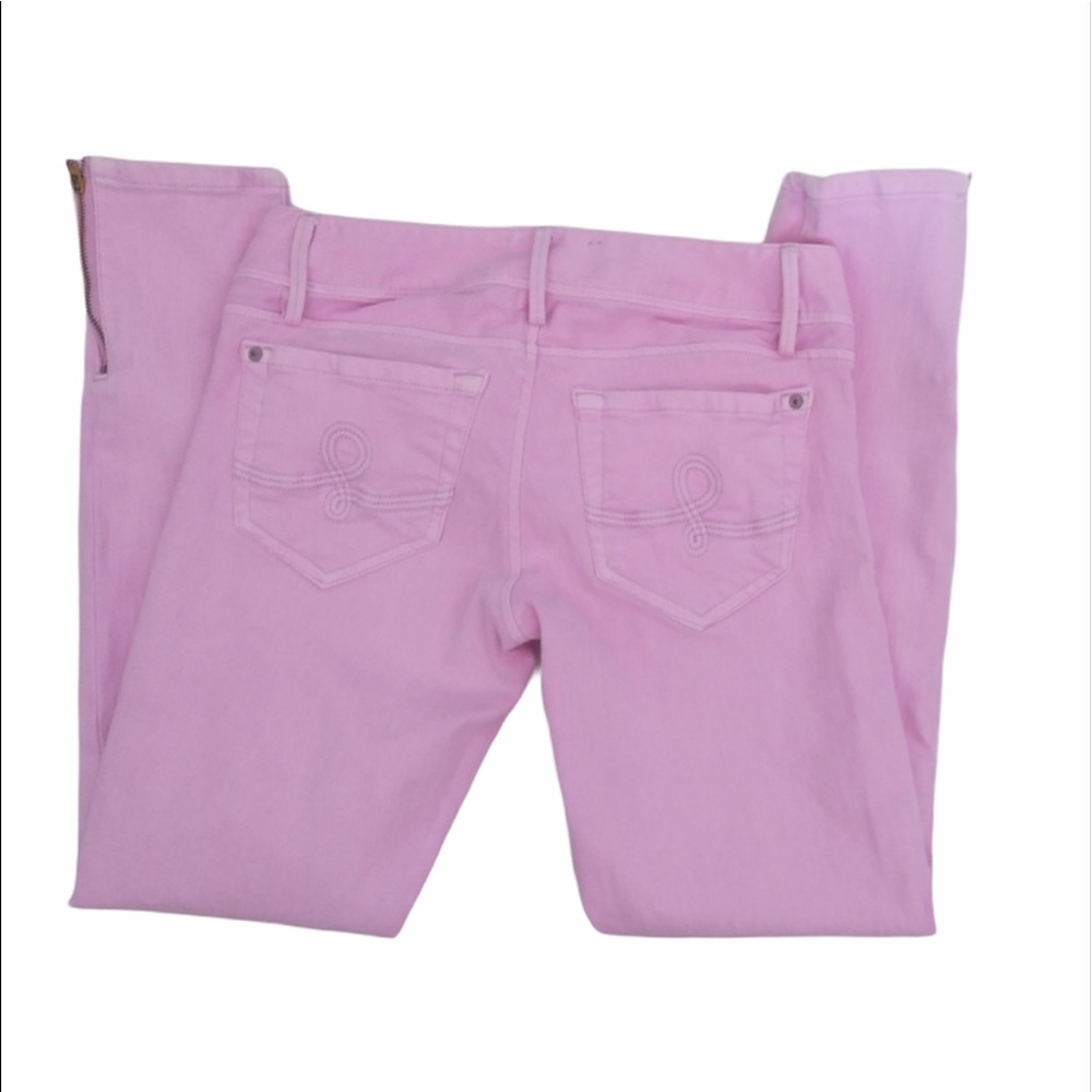 LILLY PULITZER pink Worth skinny jeans - Picture 3 of 5